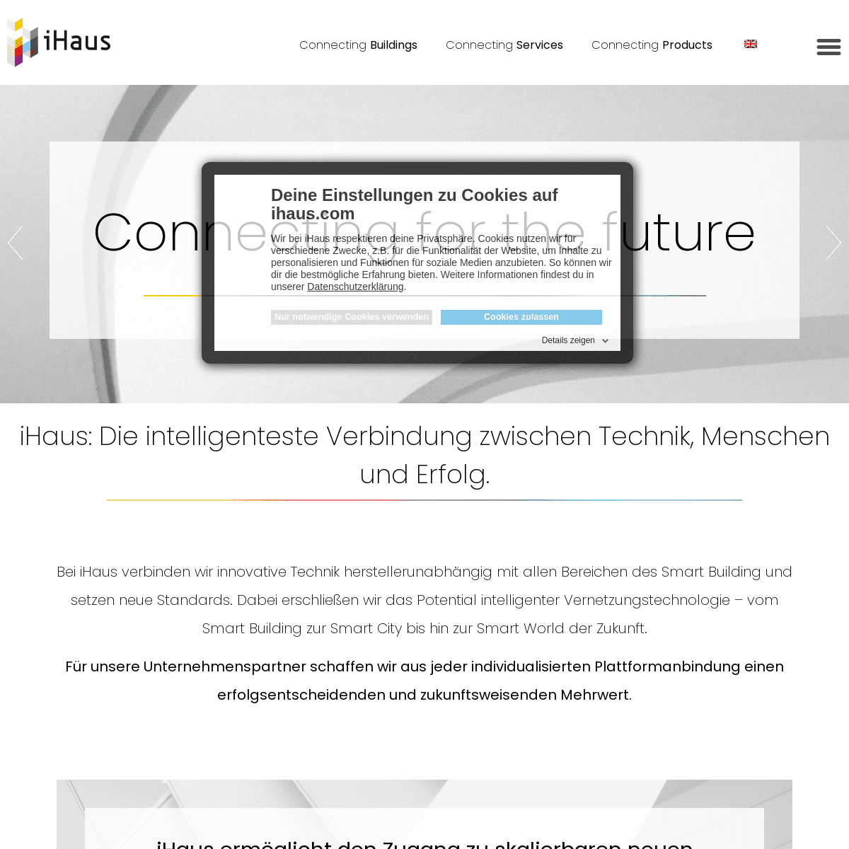 A complete backup of https://ihaus.com