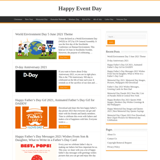 A complete backup of https://happyeventday.com