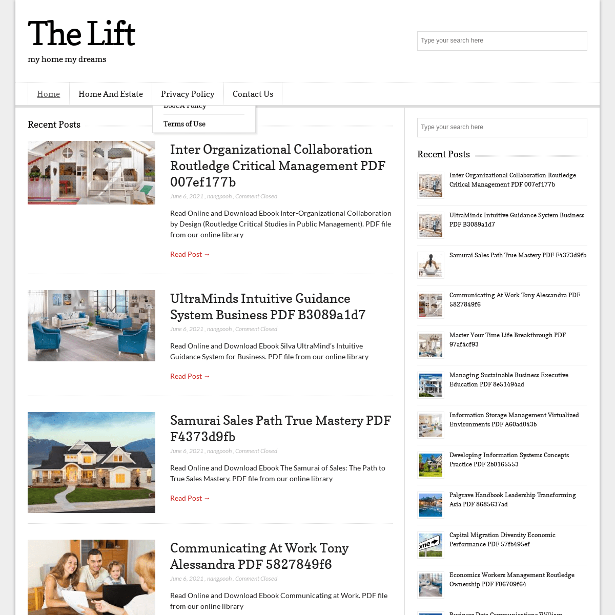 A complete backup of https://thelift.site