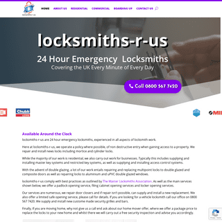 A complete backup of https://locksmiths-r-us.co.uk