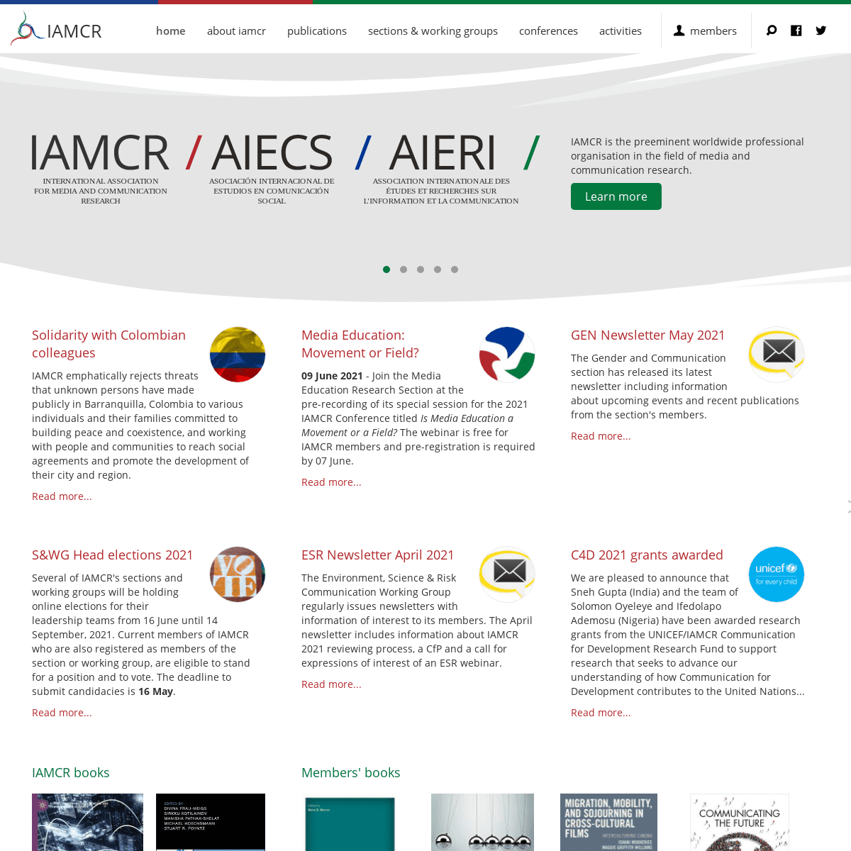 A complete backup of https://iamcr.org