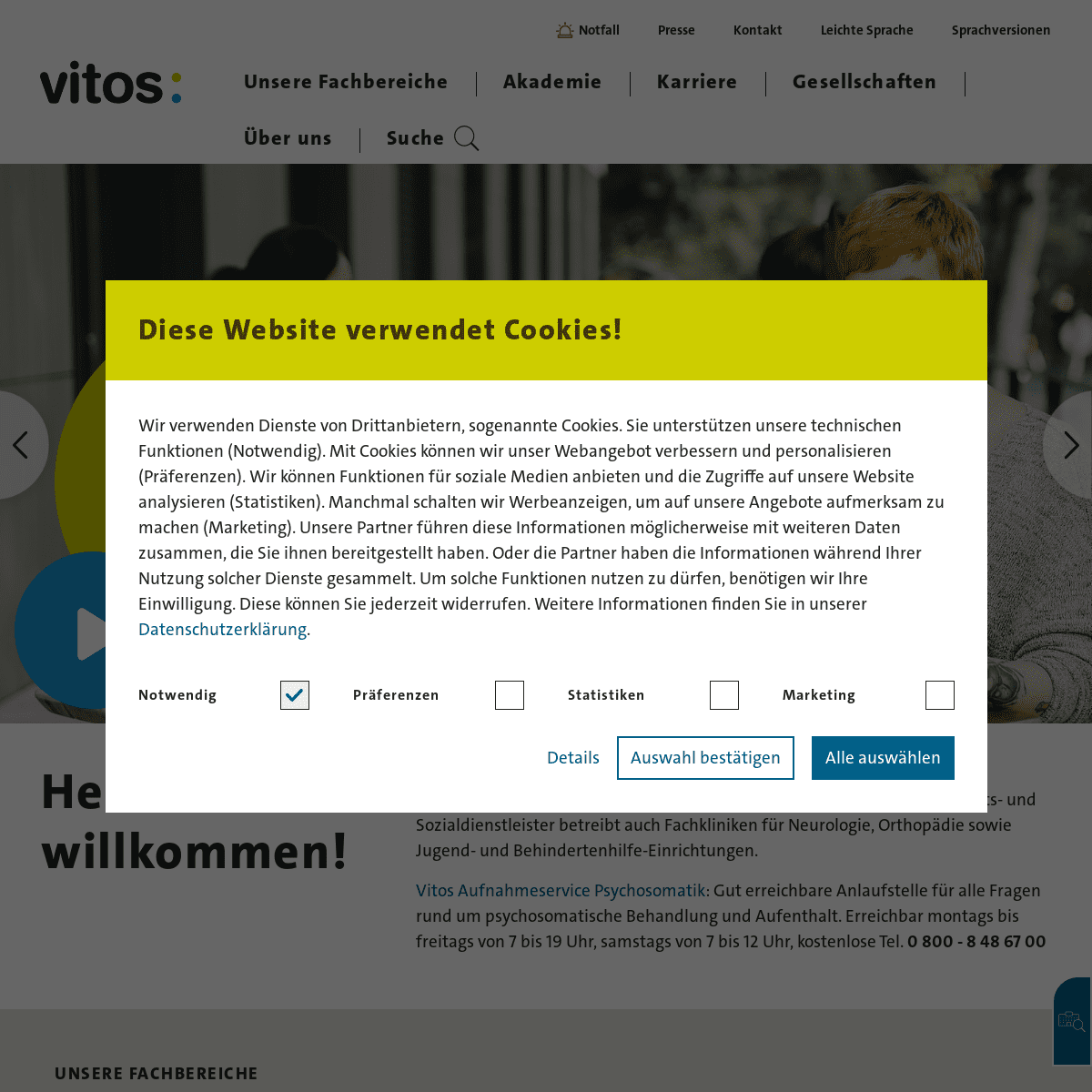 A complete backup of https://vitos.de