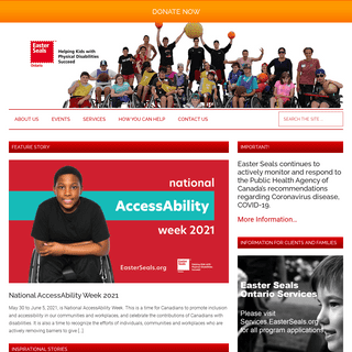 A complete backup of https://easterseals.org