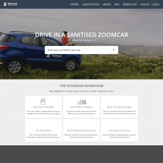 A complete backup of https://zoomcar.com