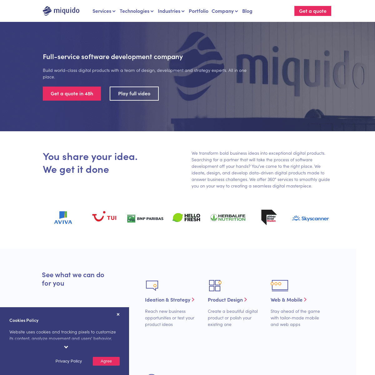 A complete backup of https://miquido.com