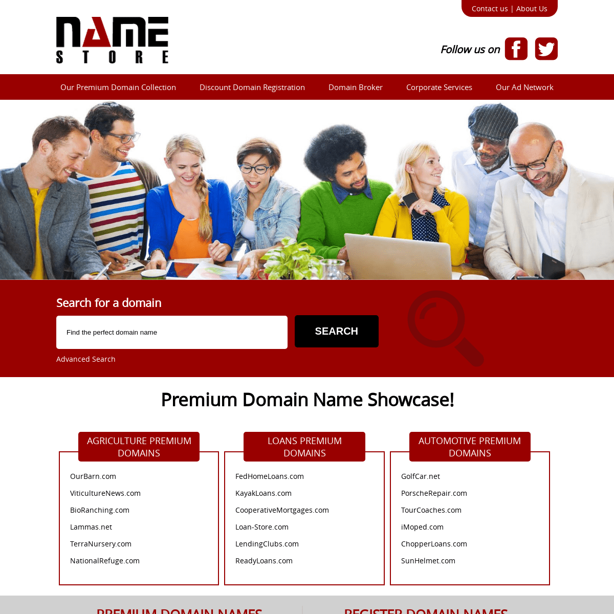 A complete backup of https://namestore.com
