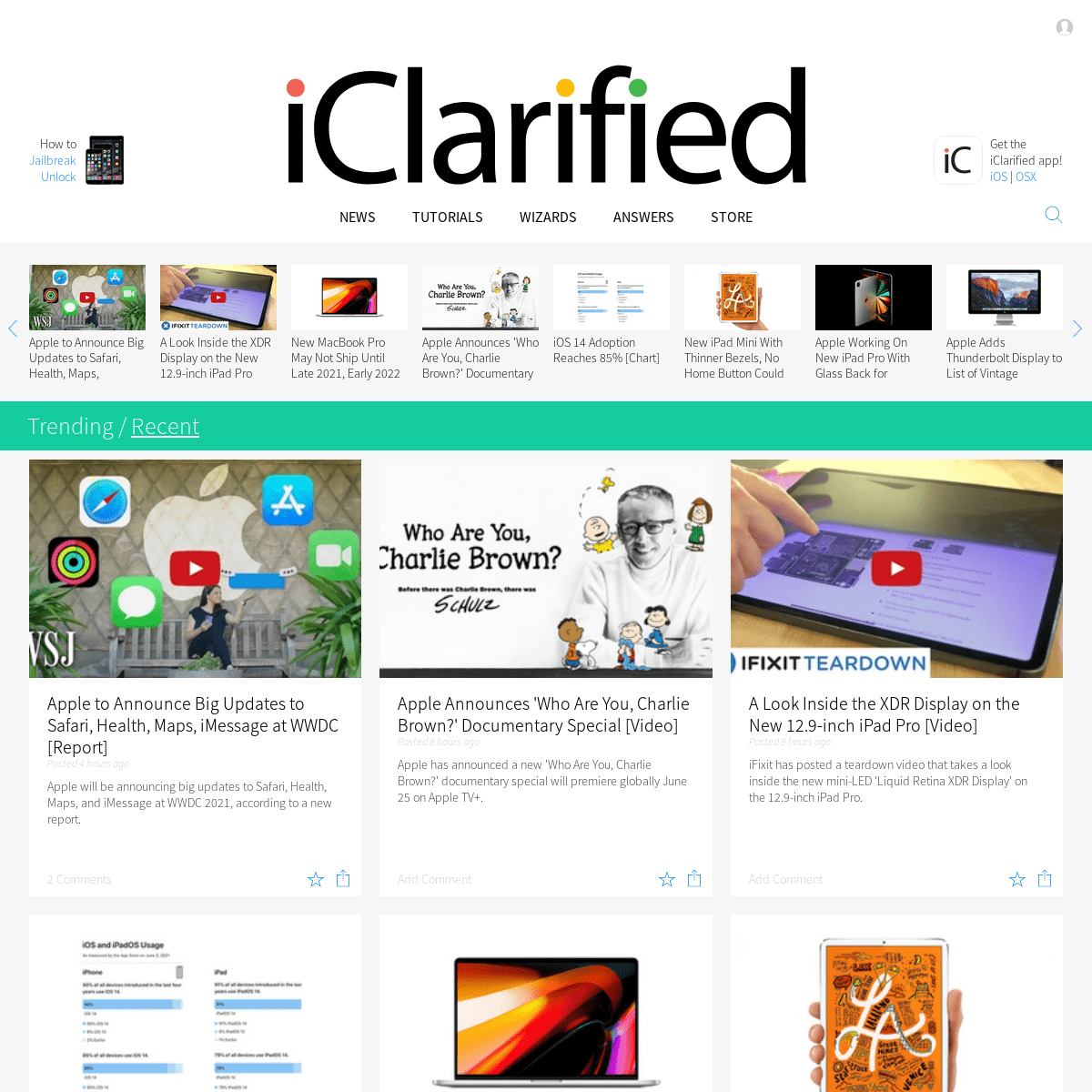 A complete backup of https://iclarified.com