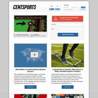 A complete backup of https://centsports.com