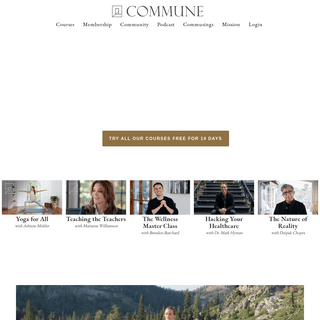 A complete backup of https://onecommune.com