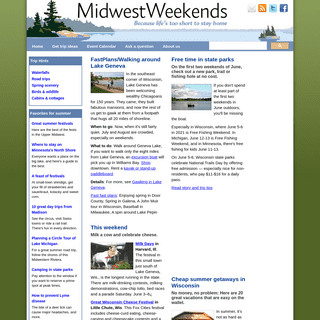 A complete backup of https://midwestweekends.com