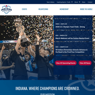 A complete backup of https://indianasportscorp.org
