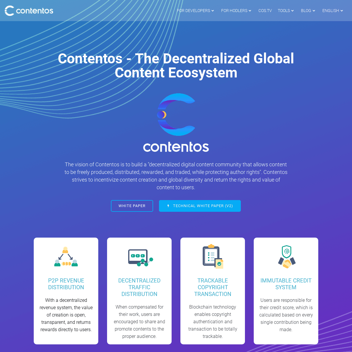 A complete backup of https://contentos.io