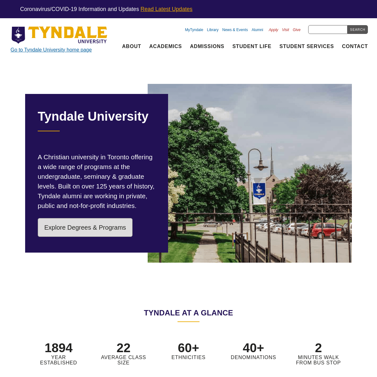 A complete backup of https://tyndale.ca