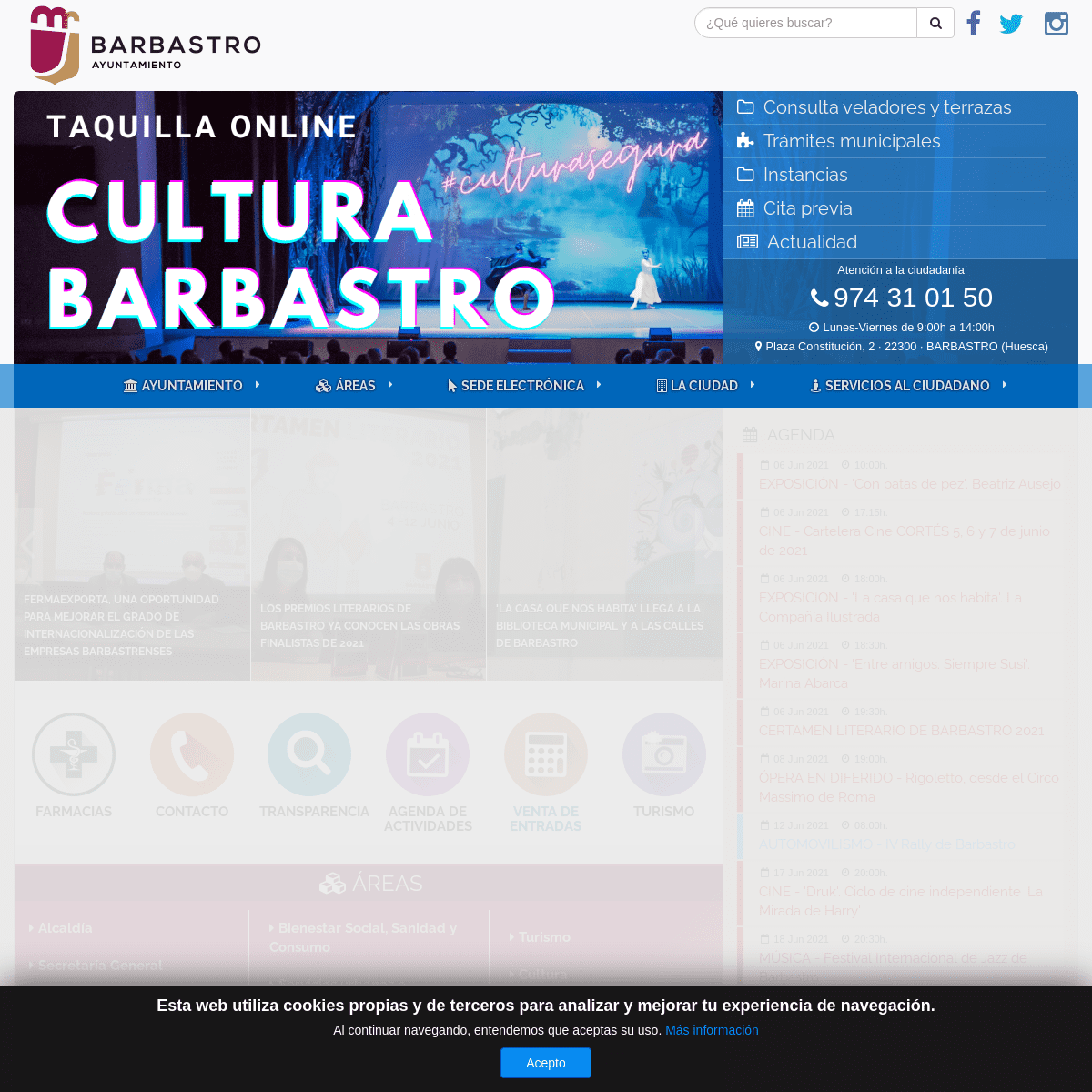 A complete backup of https://barbastro.org