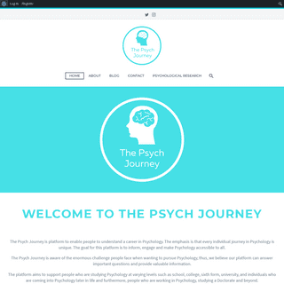 A complete backup of https://thepsychjourney.com