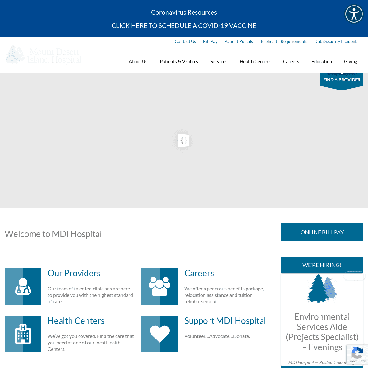 A complete backup of https://mdihospital.org