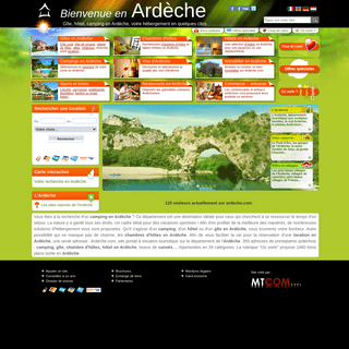 A complete backup of https://ardeche.com