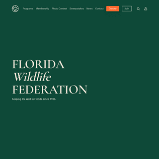 A complete backup of https://floridawildlifefederation.org