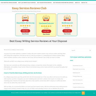 A complete backup of https://essayservicesreviewsclub.com