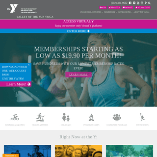 A complete backup of https://valleyymca.org