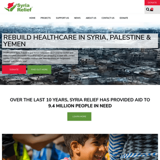 A complete backup of https://syriarelief.org.uk