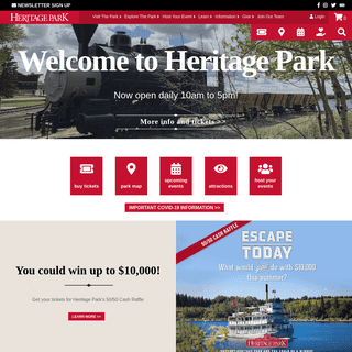 A complete backup of https://heritagepark.ca
