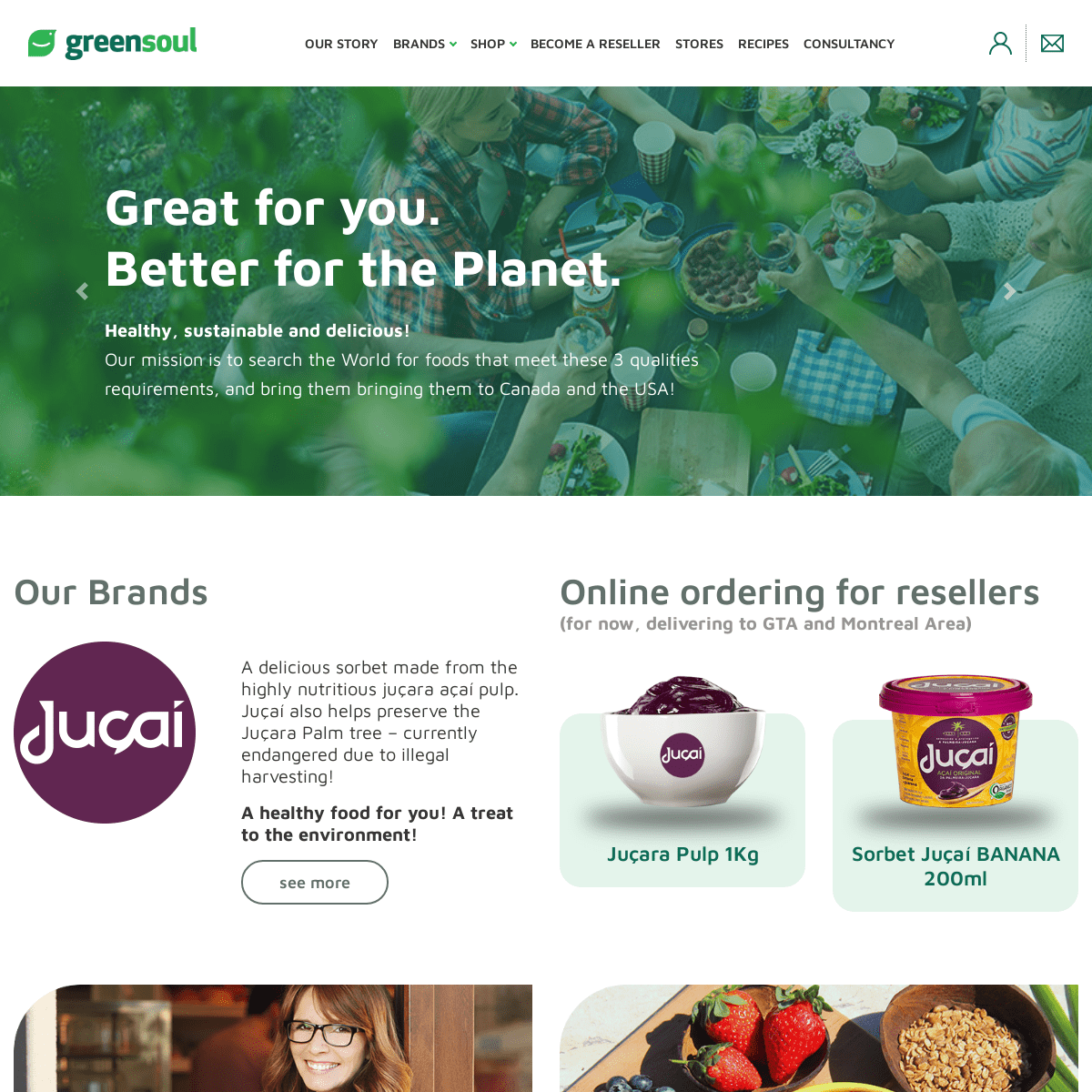 A complete backup of https://greensoul-foods.com