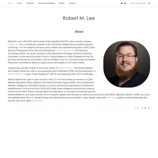 A complete backup of https://robertmlee.org