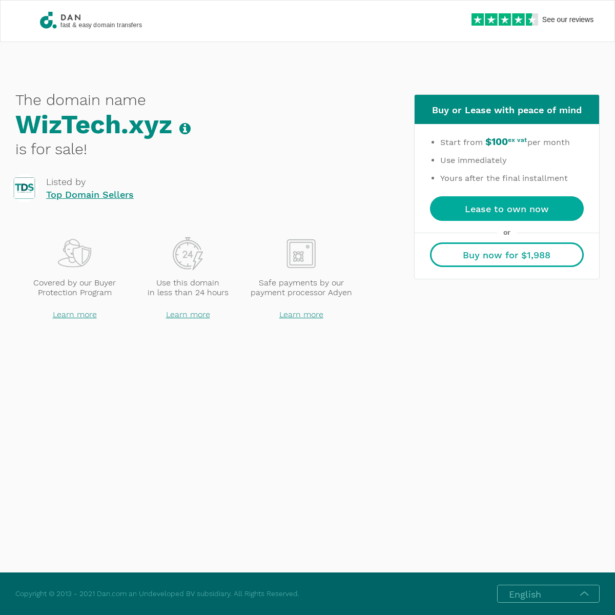 A complete backup of https://wiztech.xyz