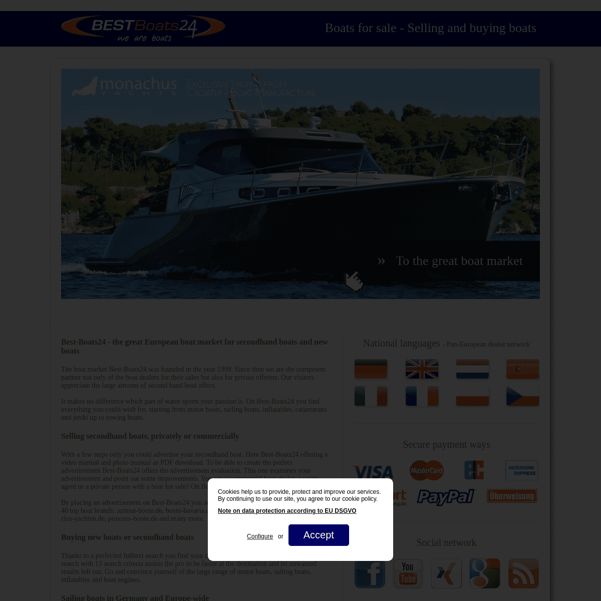A complete backup of https://best-boats24.net