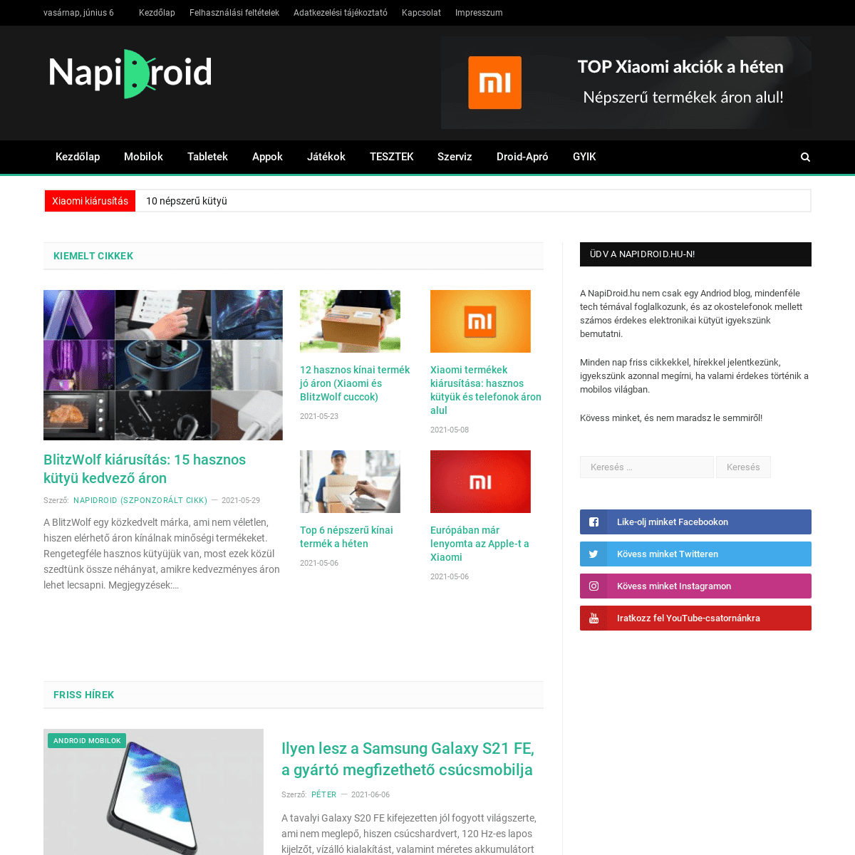 A complete backup of https://napidroid.hu