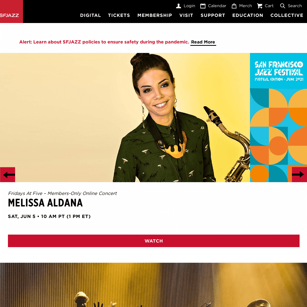 A complete backup of https://sfjazz.org