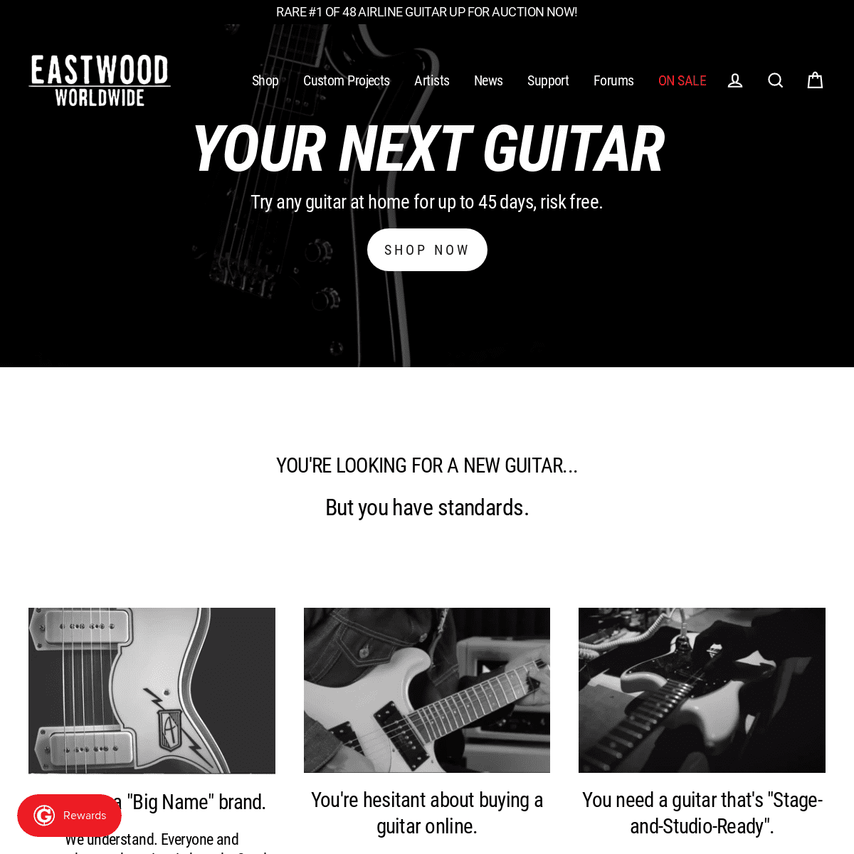 A complete backup of https://eastwoodguitars.com