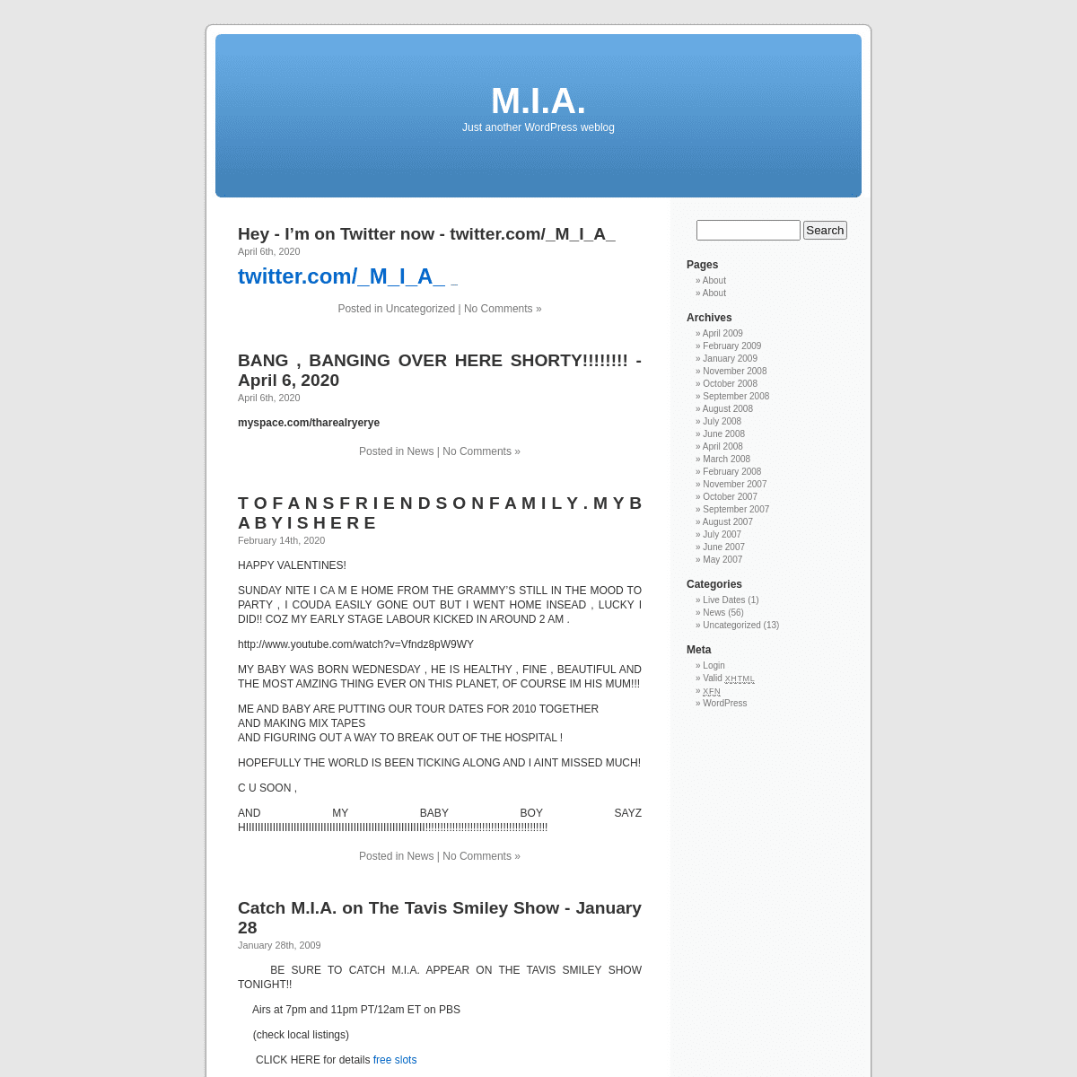 A complete backup of https://miauk.com