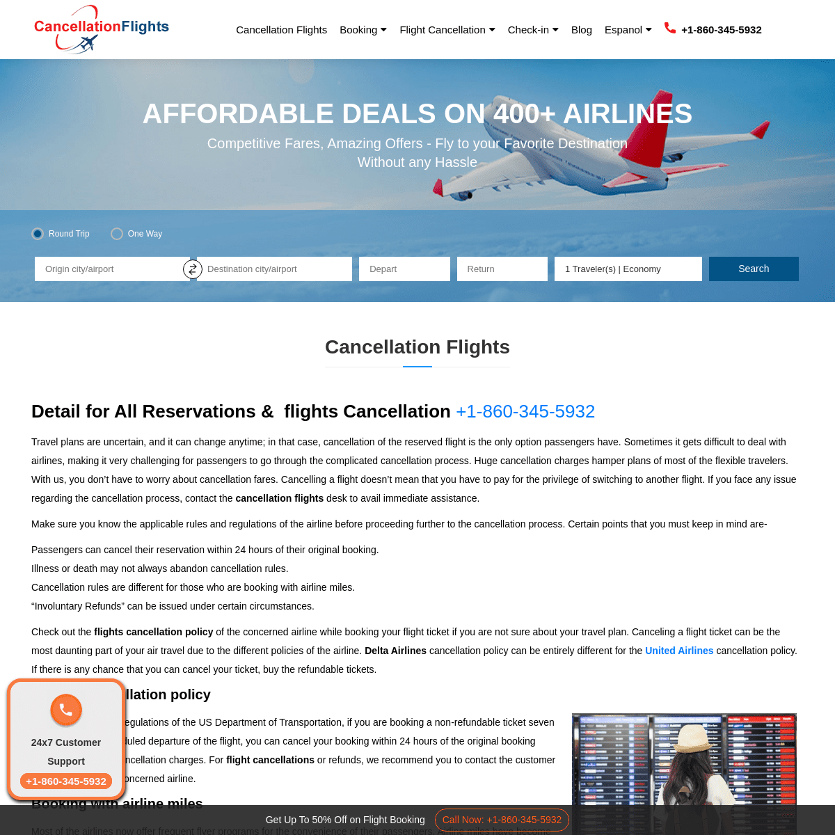 A complete backup of https://cancellationflights.com