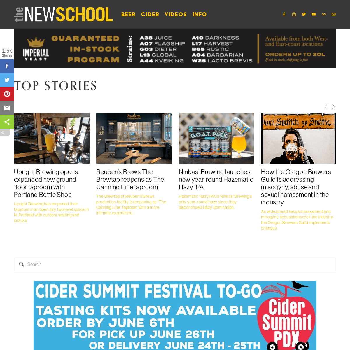 A complete backup of https://newschoolbeer.com