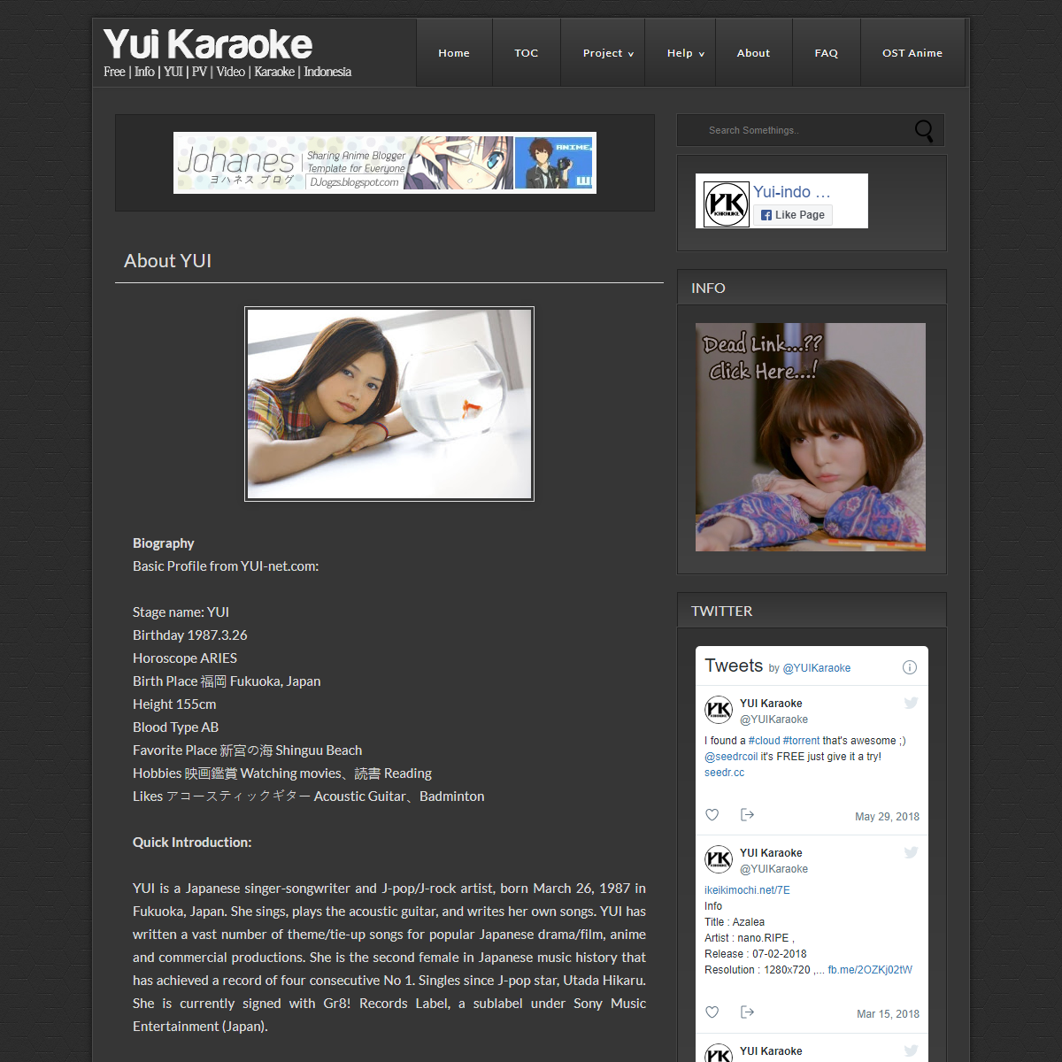A complete backup of https://yui-indo.blogspot.com/2011/06/tentang-yui.html