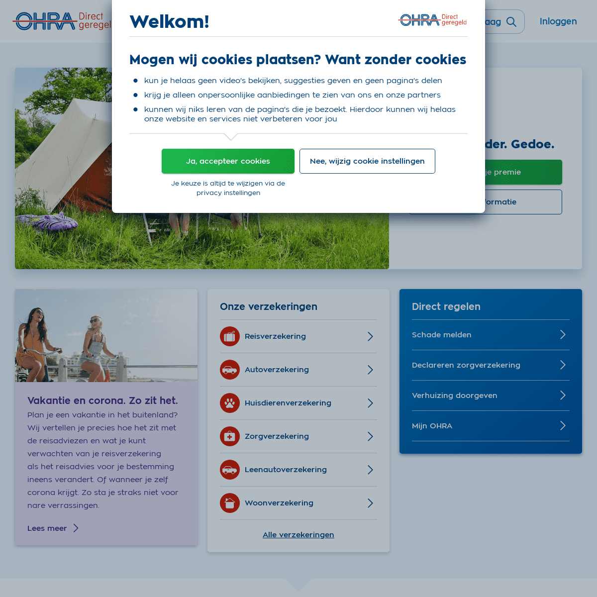 A complete backup of https://ohra.nl