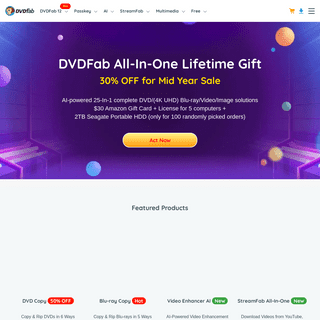 A complete backup of https://dvdfab.cn