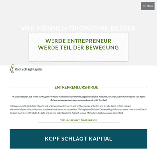 A complete backup of https://entrepreneurship.de