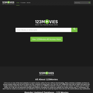A complete backup of https://c123movies.com