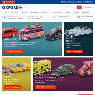 A complete backup of https://oxforddiecast.co.uk