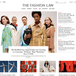 A complete backup of https://thefashionlaw.com