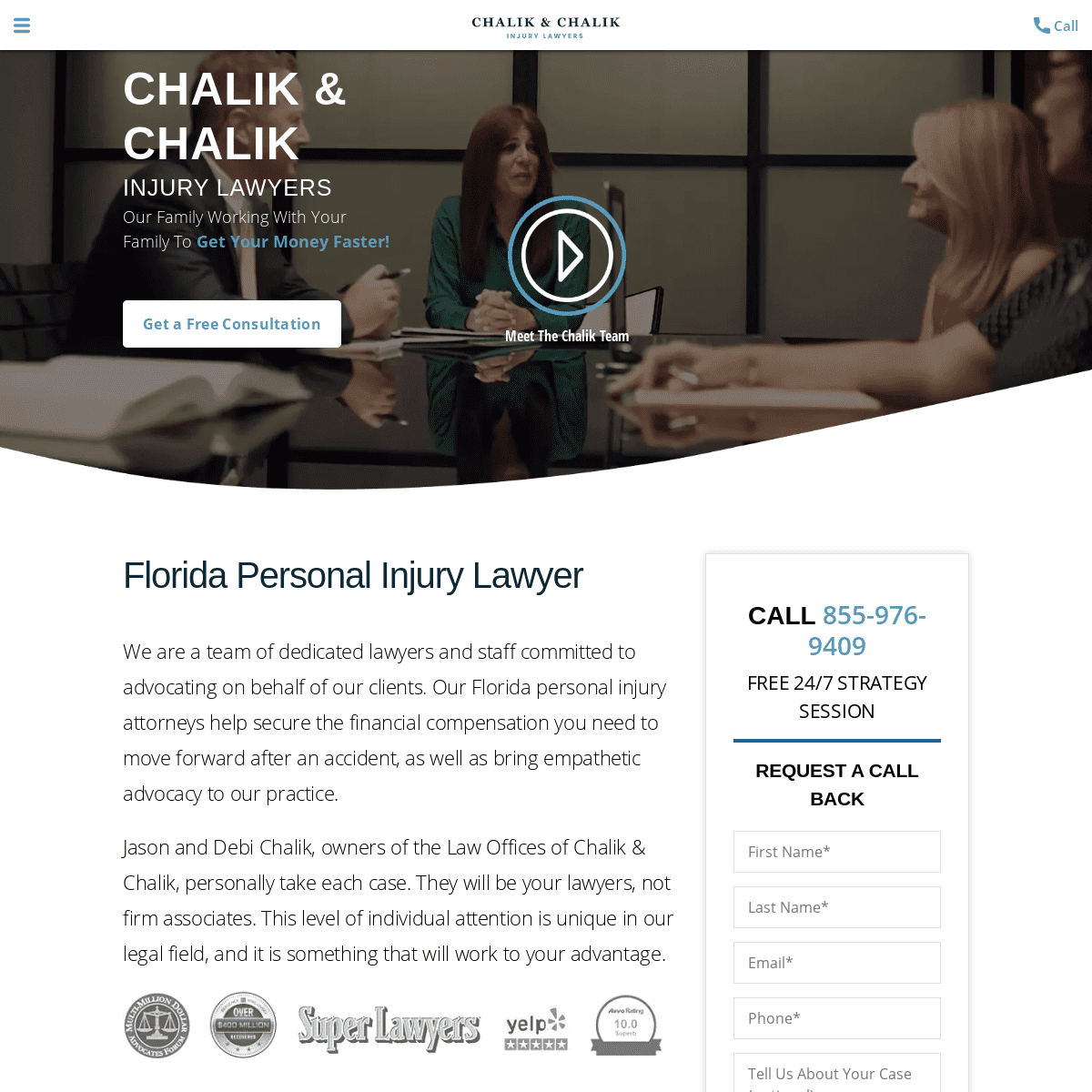 A complete backup of https://chaliklaw.com