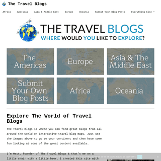 A complete backup of https://thetravelblogs.com