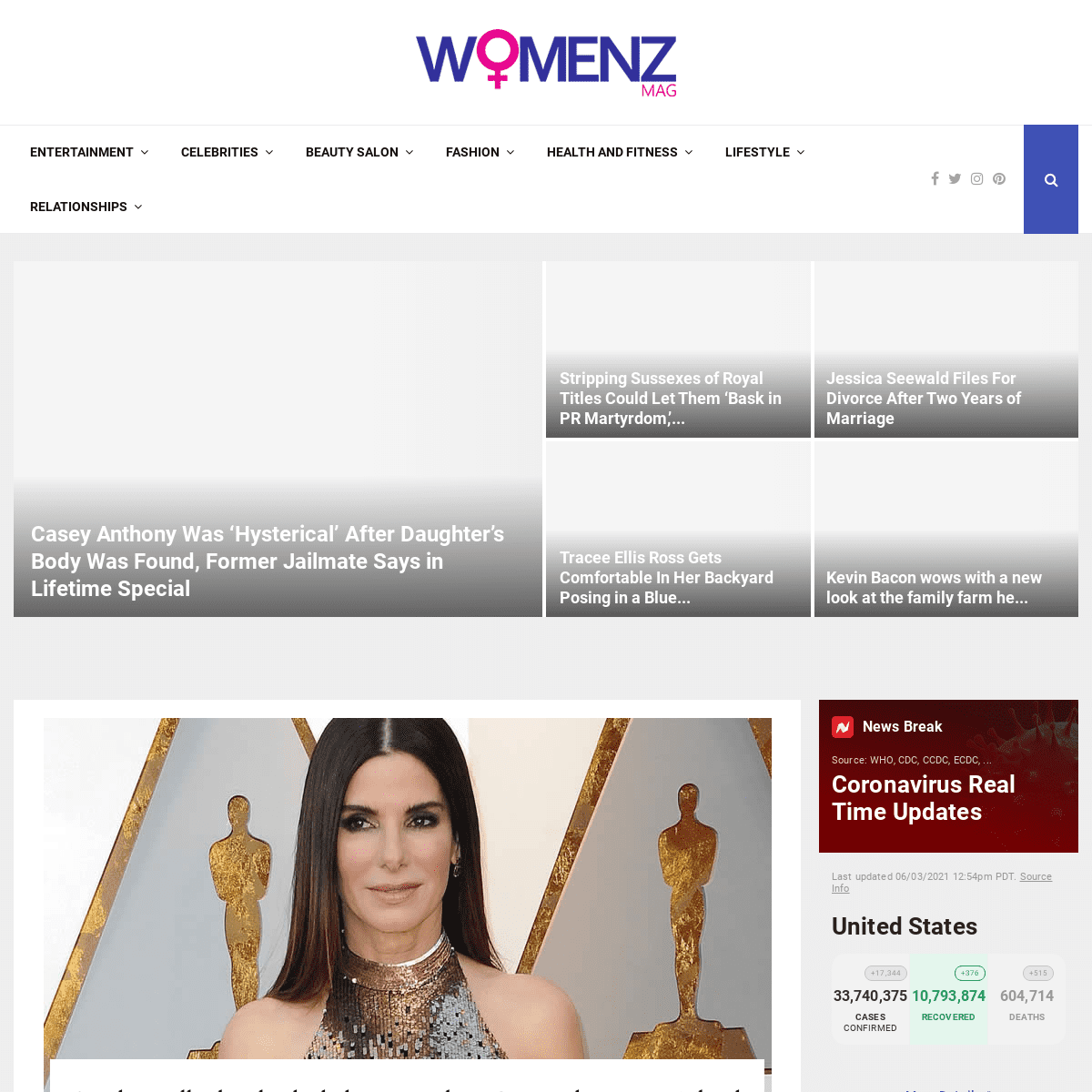 A complete backup of https://womenzmag.com
