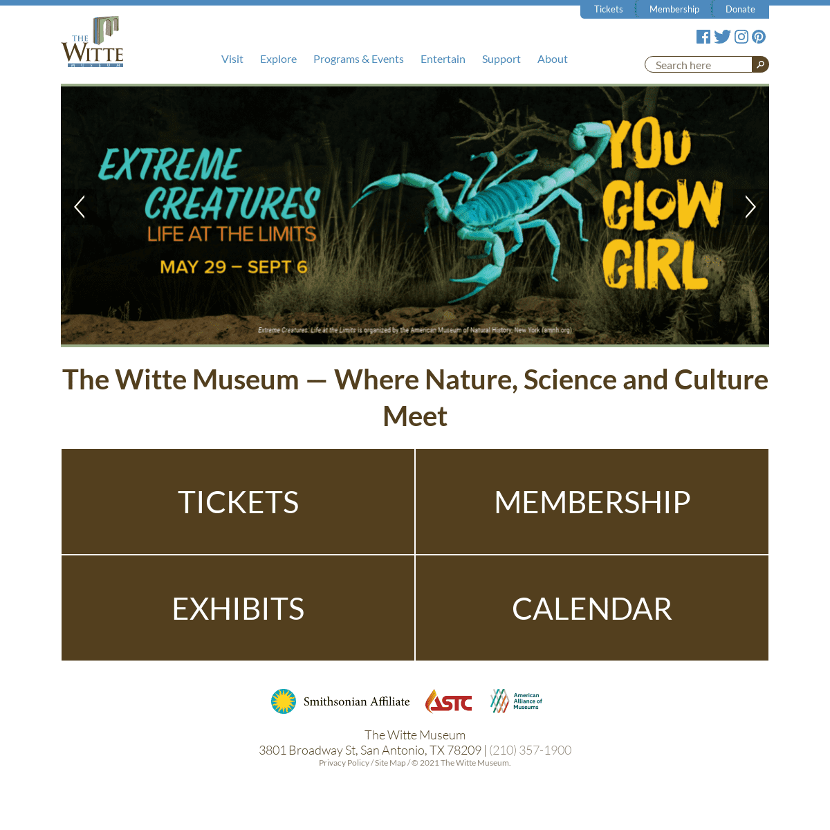 A complete backup of https://wittemuseum.org