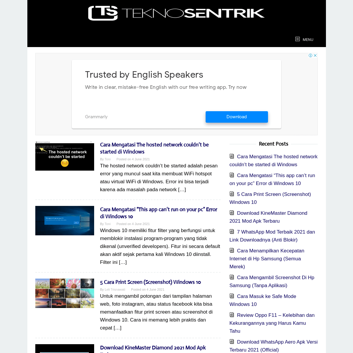 A complete backup of https://teknosentrik.com