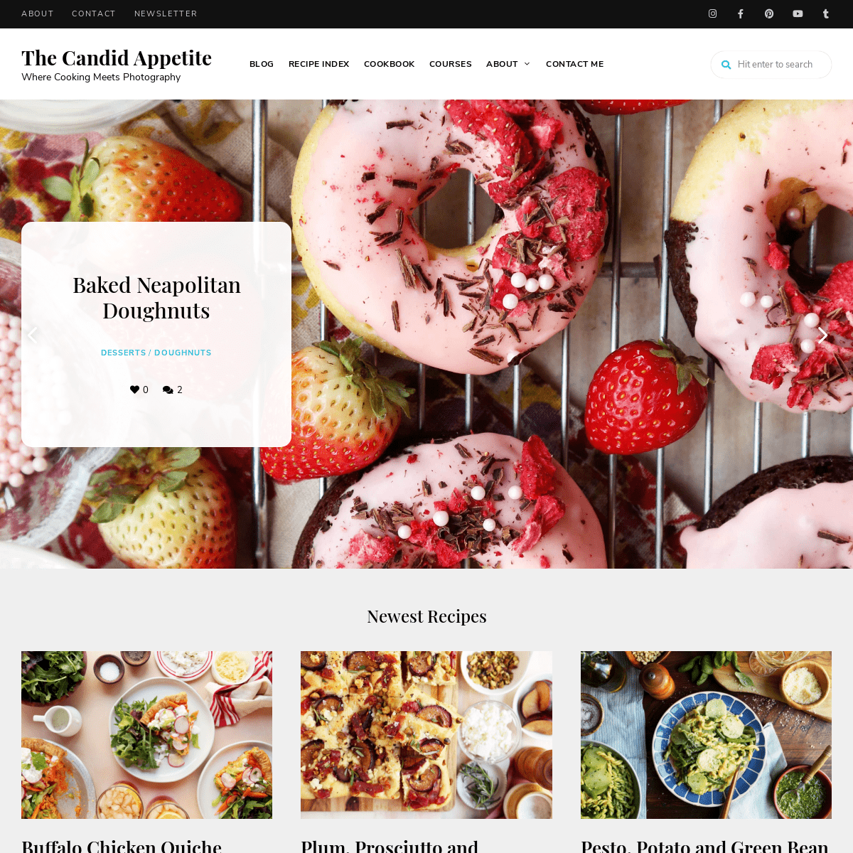 A complete backup of https://thecandidappetite.com