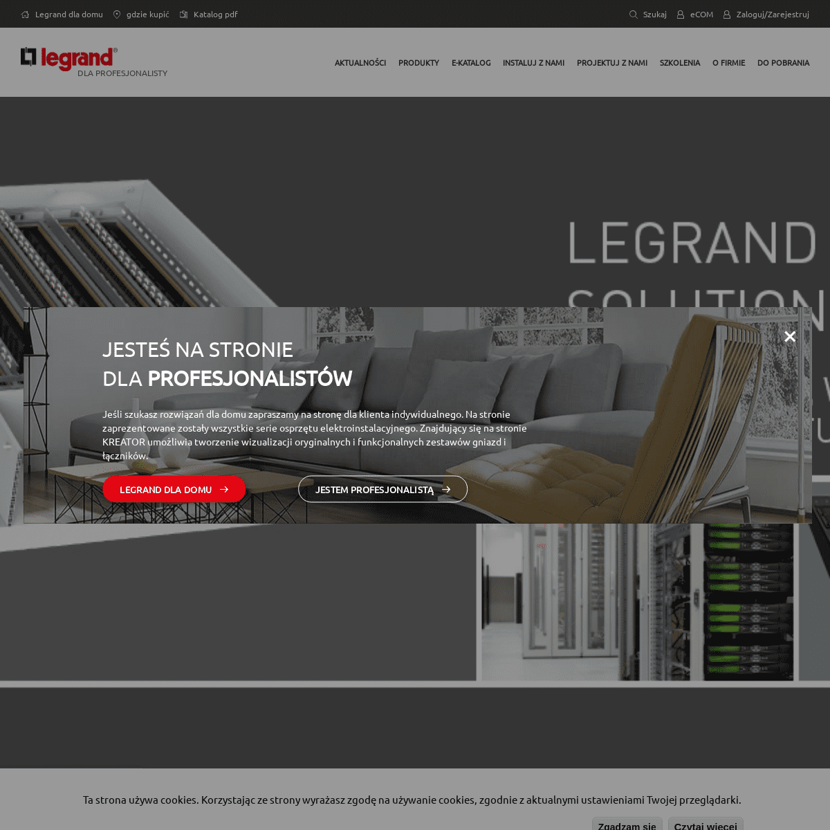 A complete backup of https://legrand.pl